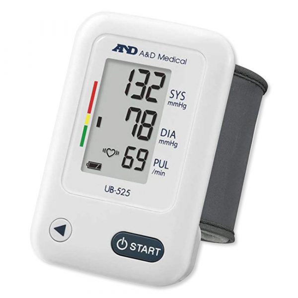 A&D LifeSource Digital Wrist Blood Pressure Monitor