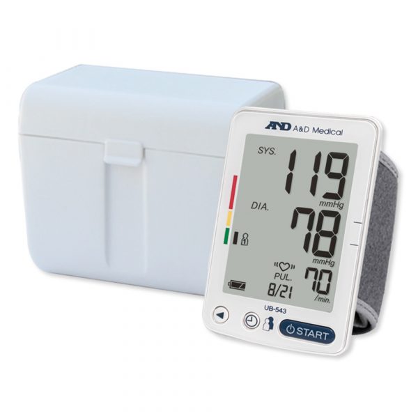 A&D Medical Premium Wrist Blood Pressure