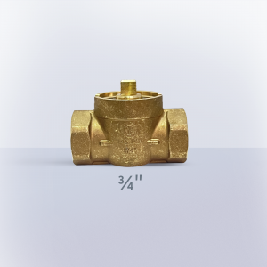 3/4 Ball Valve Compatible with Ezlo Smart Water Shut-Off Valve