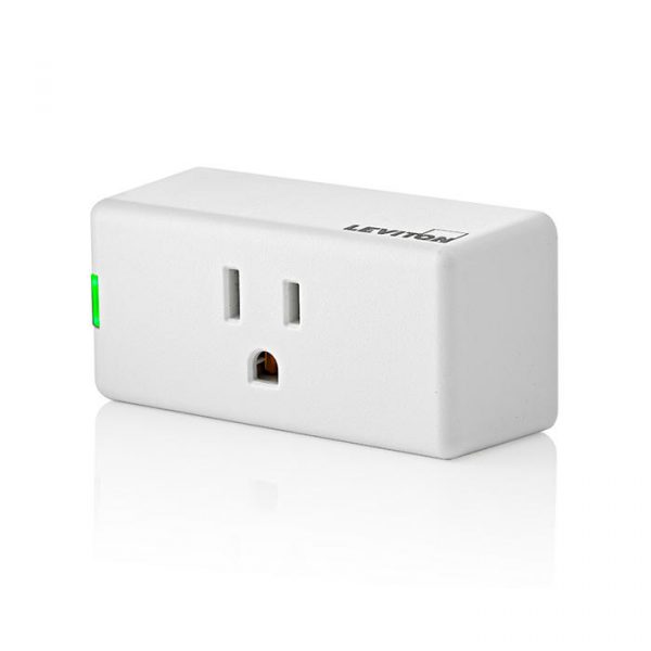 Leviton Decora Smart Wi-Fi Mini Plug-In Switch (2nd Gen)