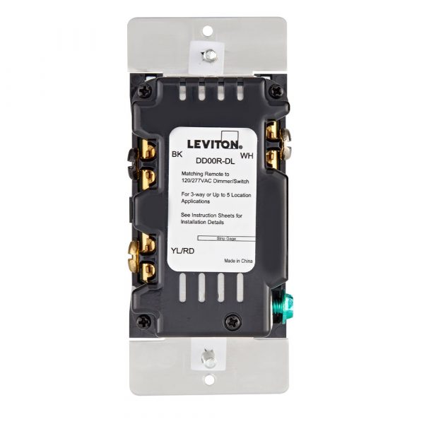 Leviton Decora Digital/Decora Smart Dual Voltage Matching Dimmer Remote