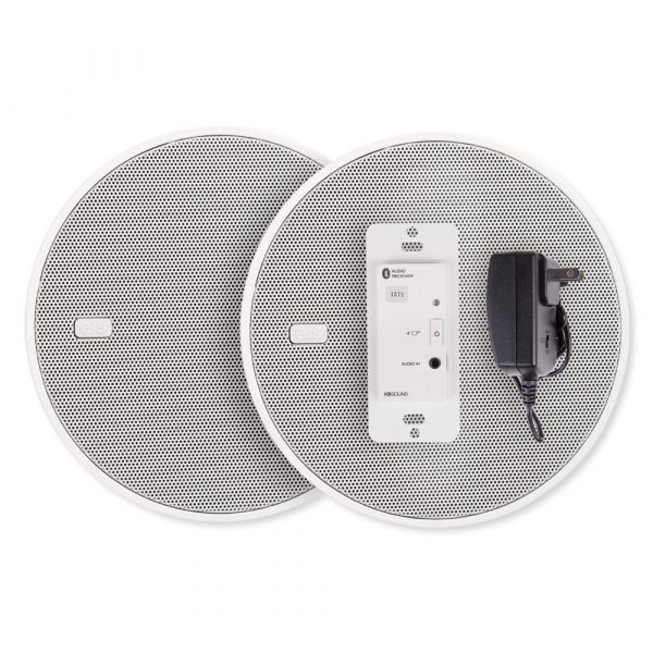 EISsound In-Wall Bluetooth Audio Receiver with Two 5 In