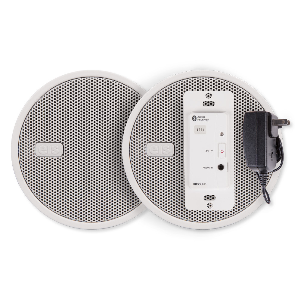 EISsound In-Wall Bluetooth Audio Receiver White U.S