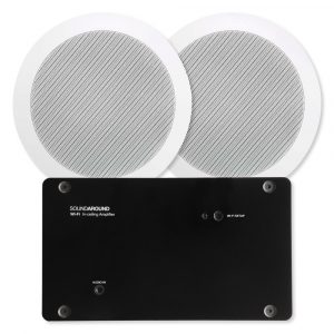 EISsound SOUNDAROUND Wi-Fi In-Ceiling Amplifier with Two