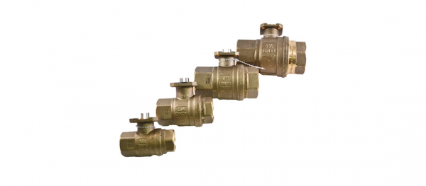 Shop Smart FortrezZ Automation Brass Ball Valve 3 4 Buy Now in Ezlo