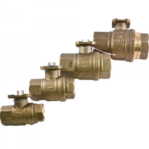 Fortrezz Automation Brass Ball Valve 1'' - Vera Shop