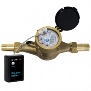 Fortrezz Water Flow Meter Reader