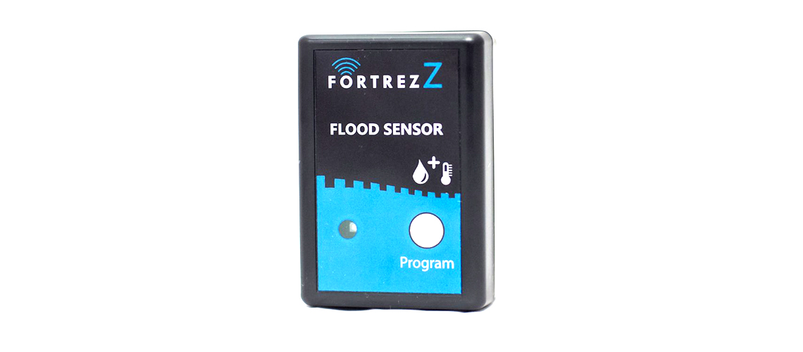 Fortrezz Flood & Temperature Sensor Z-Wave Plus - Vera Shop