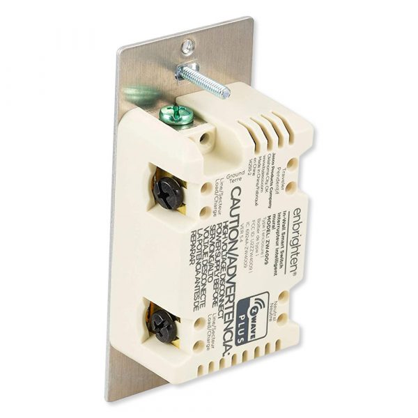 Enbrighten Z-Wave Plus In-Wall Smart Toggle Switch With QuickFit And SimpleWire