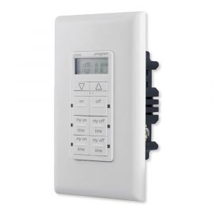 MyTouchSmart Indoor In-Wall Simple Set Digital Timer