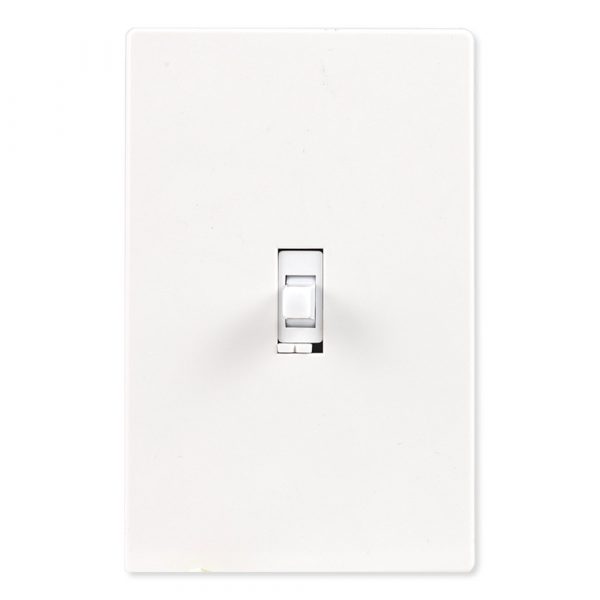 Enbrighten Z-Wave Plus In-Wall Smart Toggle Switch, 700 Series, White