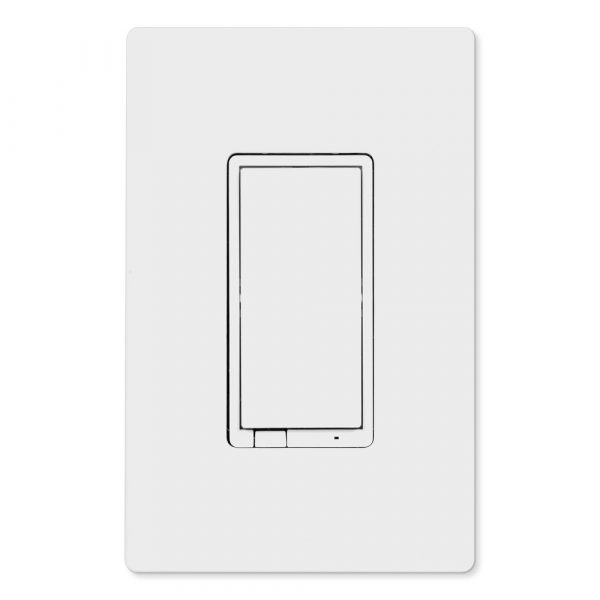 Enbrighten Z-Wave Plus In-Wall Smart Paddle Dimmer