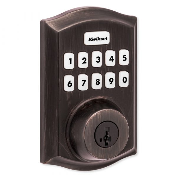 Kwikset Home Connect 620 Smart Lock Z-Wave 700 Deadbolt