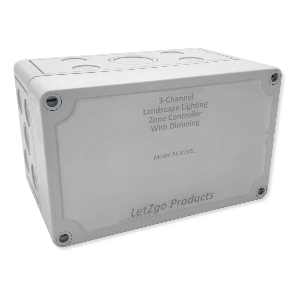 Letzgo Landscape Lighting Zone Controller