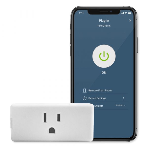 Leviton Decora Smart Wi-Fi Mini Plug-In Switch (2nd Gen)