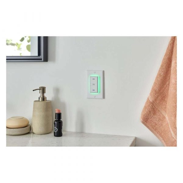 Nutone Smart Air Quality Wall Control Monitor