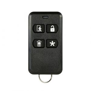2GIG 4-button Keyfob Remote 345 MHz