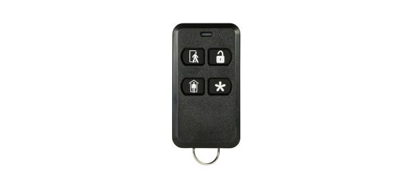 Ezlo 2GIG 4-button Key Ring Shop