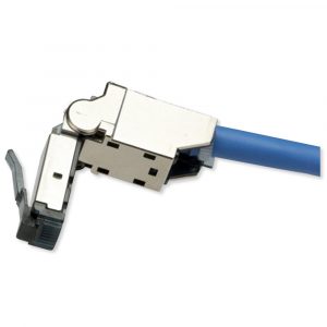 Platinum Tools Cat6A 10Gig Shielded Flex Connector