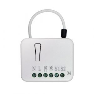 Philio In Wall Dual Relay Switch With Energy Monitoring (1 way) - Vera Shop