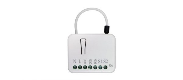 Philio In Wall Dual Relay Switch (1 way) - Vera Shop