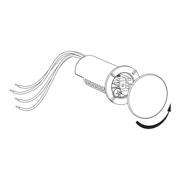 Aprilaire Flush-Mount Temperature & Humidity Sensor Support Module