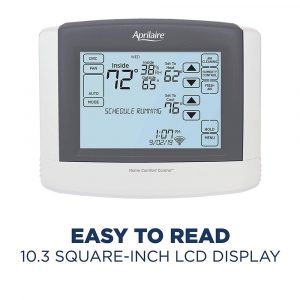 Aprilaire Wi-Fi Thermostat with IAQ Control