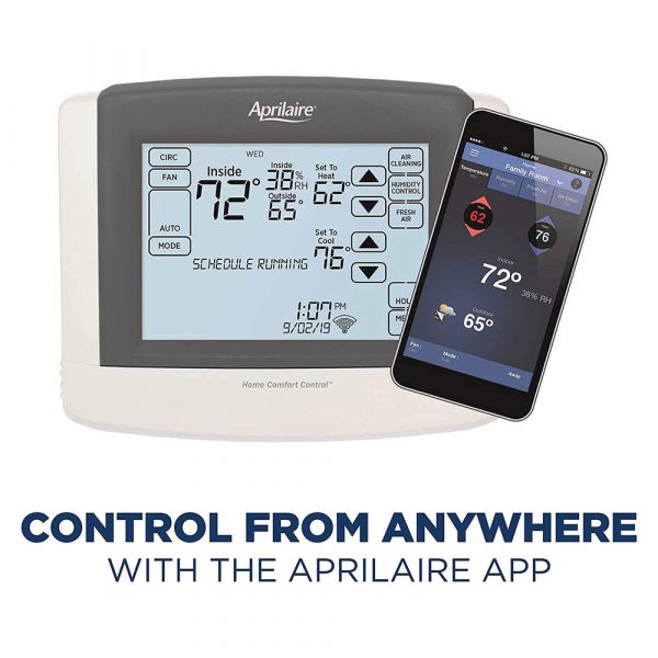 Aprilaire Wi-Fi Thermostat with IAQ Control