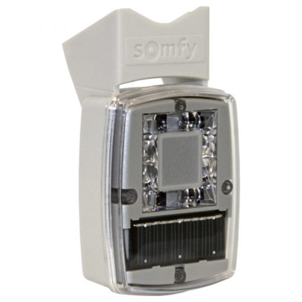 Somfy Ondeis WireFree RTS Rain & Sun Sensor