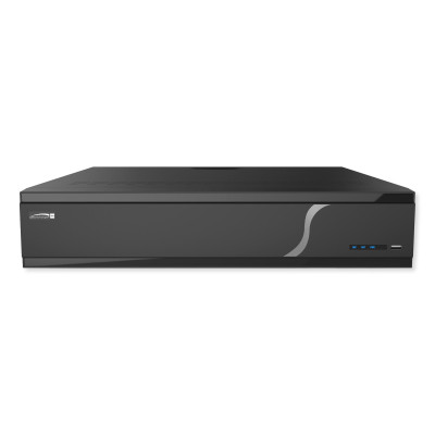 Speco 32-Channel 4K NVR With Facial Recognition and Smart Analytics, 16 TB
