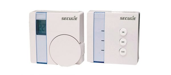 Secure Z-Wave Thermostat Receiver Set - Vera Shop