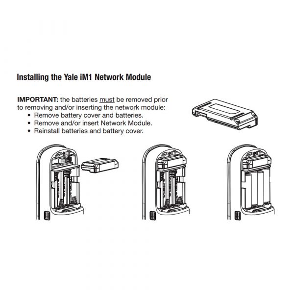 Yale Apple iM1 HomeKit Module