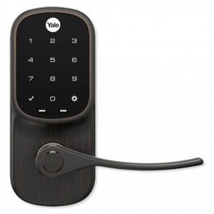 Yale Z-Wave Plus Assure Touchscreen Keypad Lever