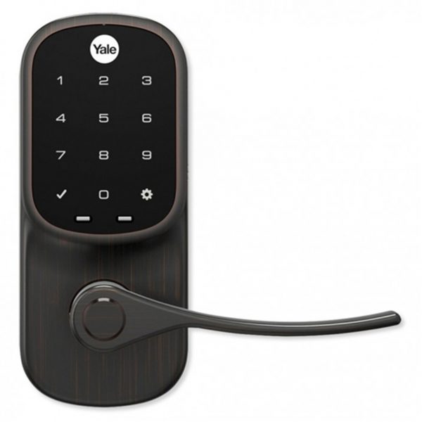 Yale Z-Wave Plus Assure Touchscreen Keypad Lever