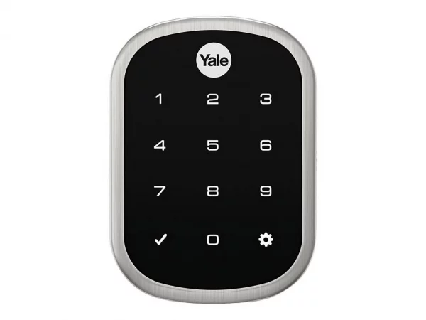 Yale Z-Wave Plus Key-Free Touchscreen Deadbolt Assure Lock® SL (Gen5), Satin Nickel