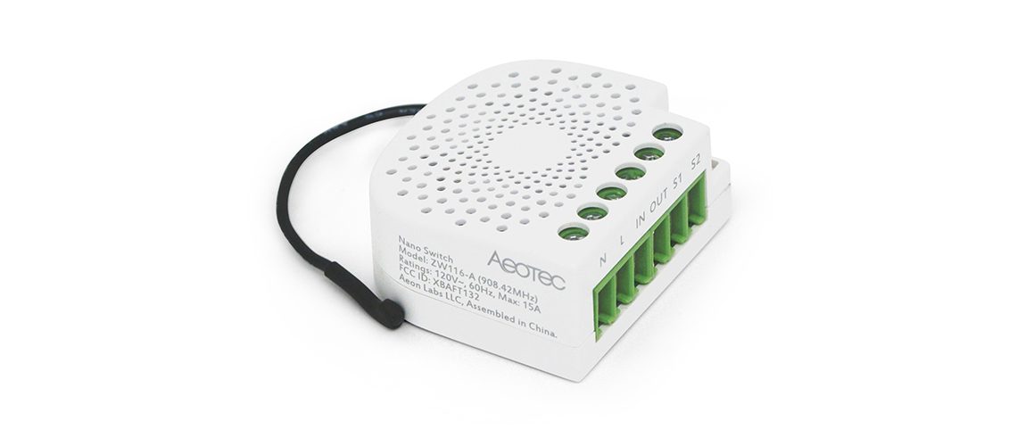 Aeotec Nano Switch With Power Metering