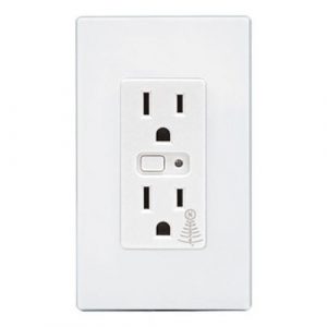 GE Lighting Control Duplex Receptacle - Vera Shop