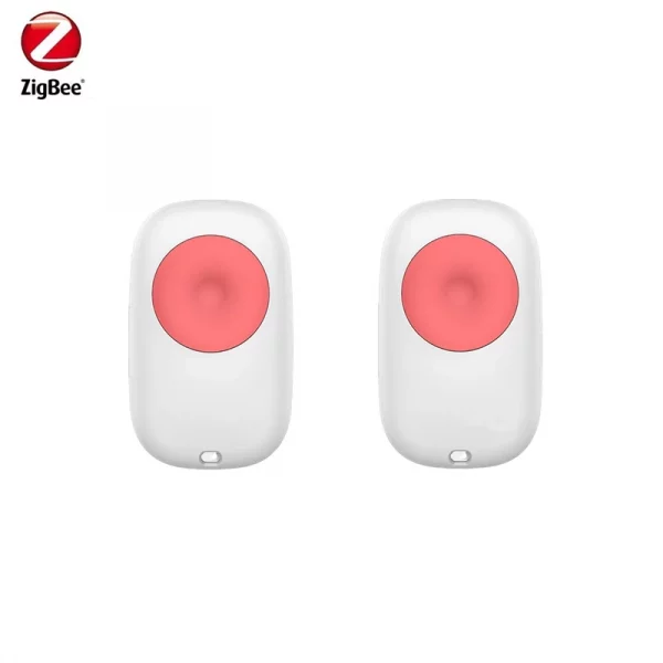 Zigbee 3.0 SOS Emergency Button Panic Button Compatible With Zigbee3.0 Hub/Gateway - Image 2