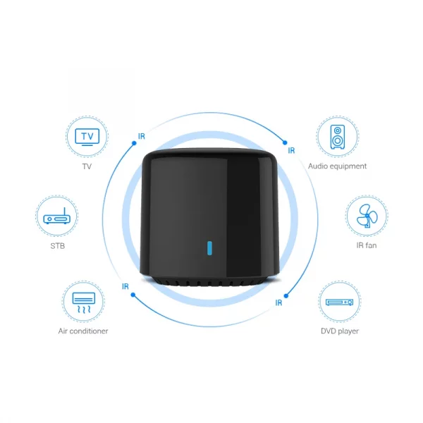 Broadlink RM4 Pro / RM4C Mini Universele IR RF Remote Control Afstandsbediening Compatibel Alexa Google Assistent For Ac - Image 5