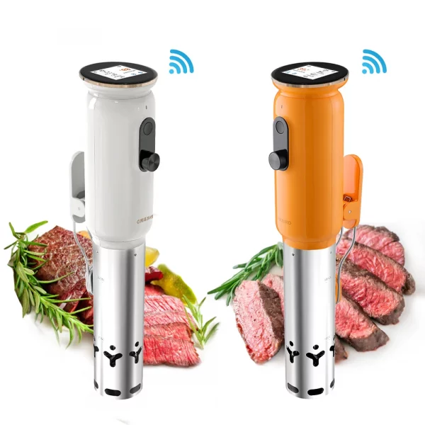 INKBIRD ISV-101W 1000W Sous Vide Cooker 3D Water Circulation Heating WiFi Sous Vide Machine with App Preset Menus For Cooking