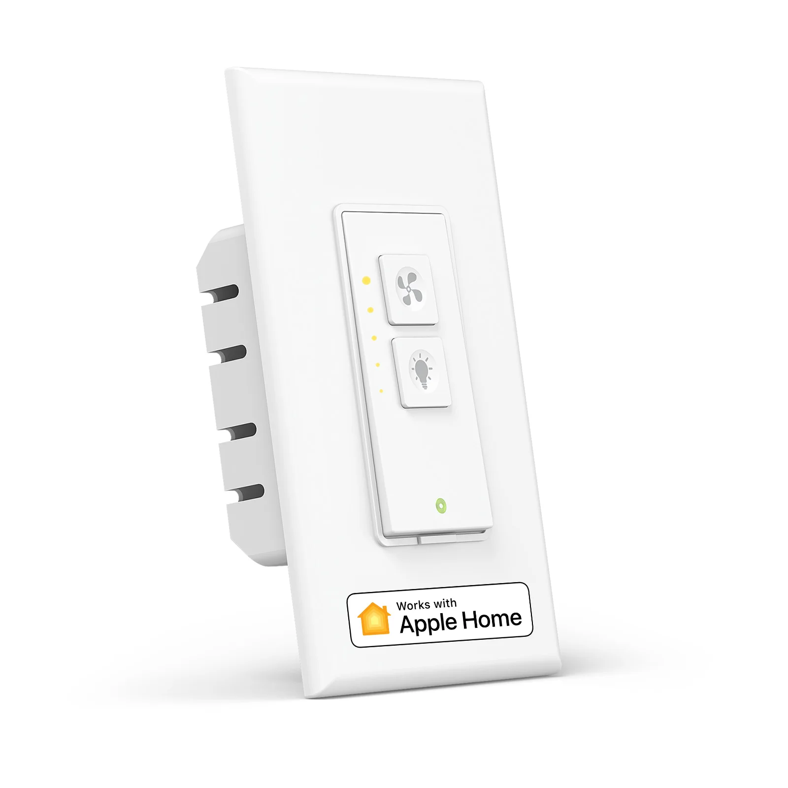 Meross HomeKit WiFi Smart Ceiling Fan Switch Light Switch Dimmer Light Switch Voice Control Need Neutral Wire Support Alexa