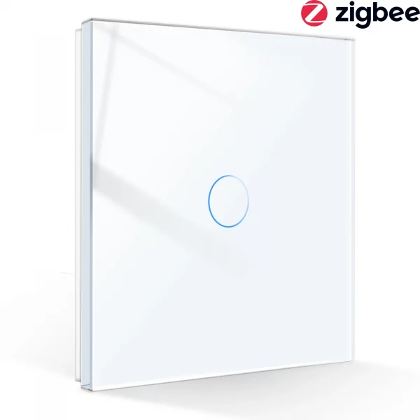 1/2/3 Gang Zigbee Smart Light Switch with Neutral Voice Control Wireless Wall Switch Work with Alexa Google Home Tuya Samrt Home - Image 5