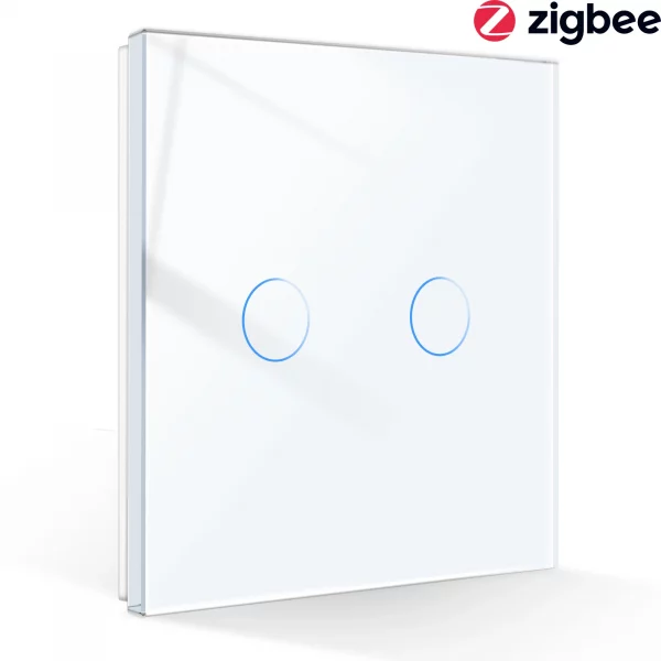 1/2/3 Gang Zigbee Smart Light Switch with Neutral Voice Control Wireless Wall Switch Work with Alexa Google Home Tuya Samrt Home - Image 6