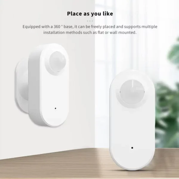 tenky Tuya Zigbee/WiFi Human Presence Detector Smart Human Body PIR Sensor Detector Motion Sensors Support Home Assistant - Image 4