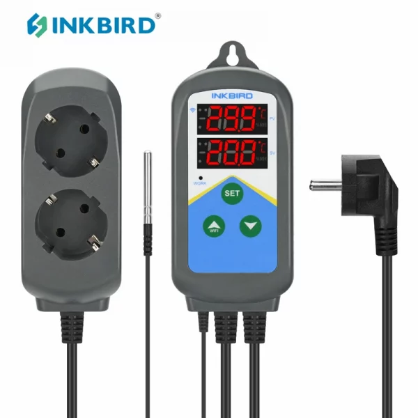 INKBIRD ITC-306T-WIFI Heating and Cooling Dual Relay Temperature Controller for Greenhouse ,Propagation,Cultivation,Brewing - Image 5