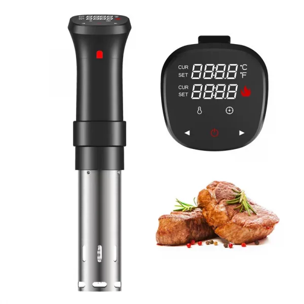 WiFi Connect App Control 1100W Sous Vide Cooker 3D Immersion Circulator Heater Sous Vide Machine with LCD Touch Screen - Image 3