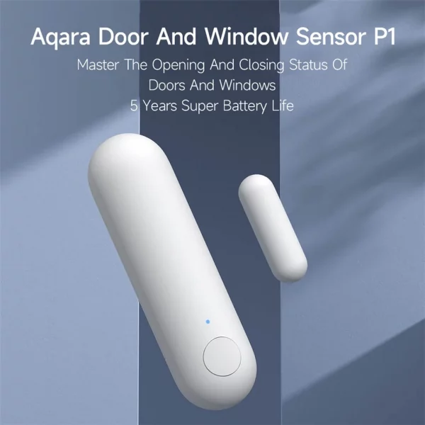 Aqara Door And Window Sensor P1 Zigbee 3.0 Smart Home Wireless Anti-theft Homekit Induction Door Magnetic Alarm For HomeKit APP - Image 2