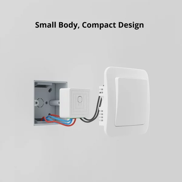 16A Wifi Smart Switch 2 Way Control, Smart Home WiFi Switch Module, DIY Light Switches Support Alexa Google Home Yandex Alice - Image 3