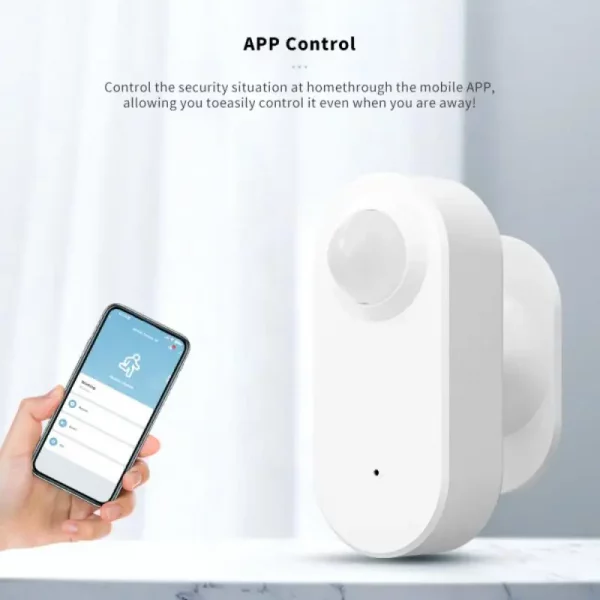 tenky Tuya Zigbee/WiFi Human Presence Detector Smart Human Body PIR Sensor Detector Motion Sensors Support Home Assistant - Image 2