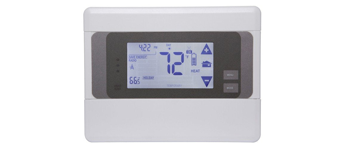 Radio Thermostat Programmable Thermostat - Vera Shop